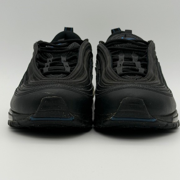 Nike Air Max 97 Black University Blue - DZ4505-001 - Size 10.5 Mens - Authentic main image 7